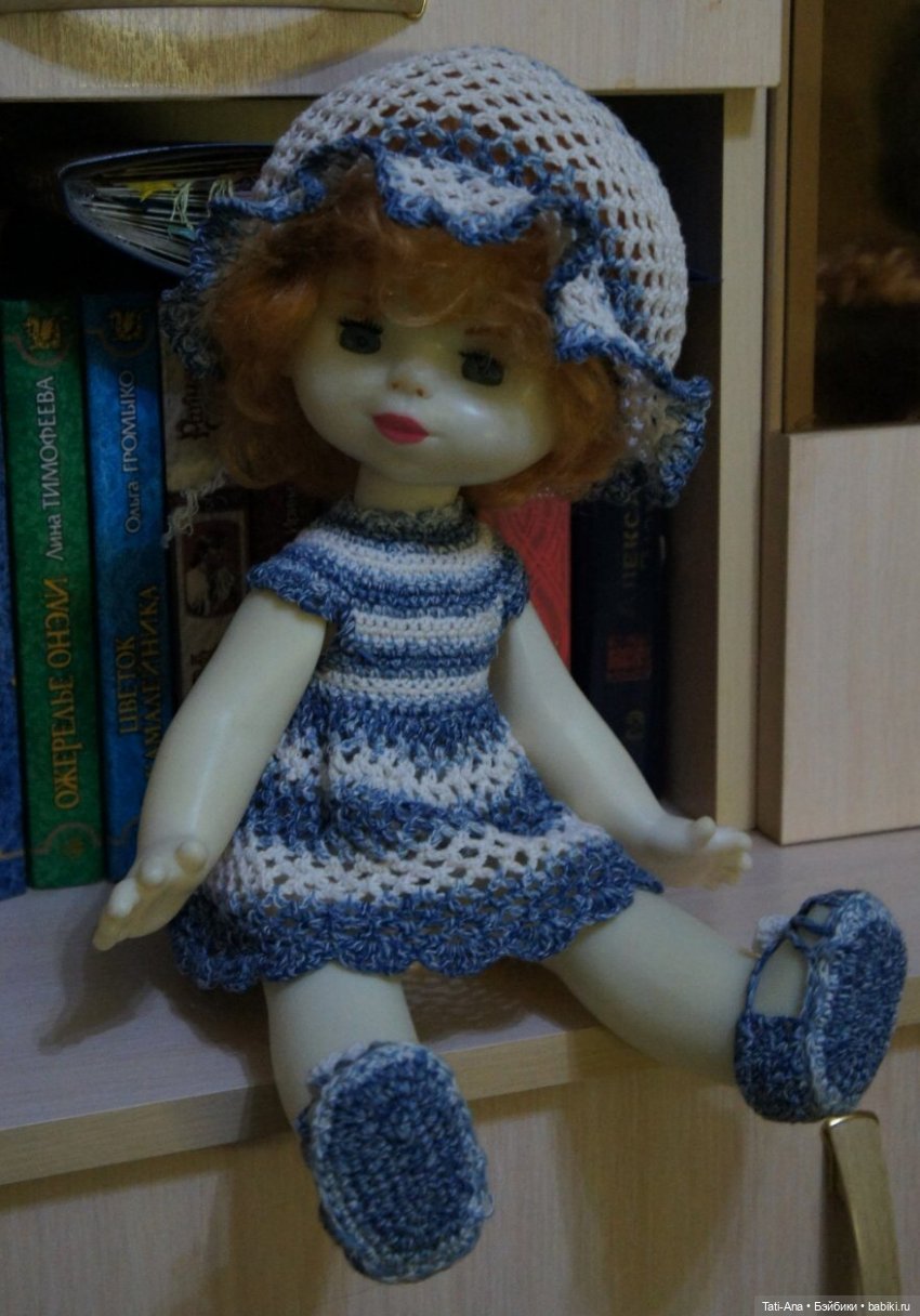 Моя любимица, куколка фабрики КзылТу (фото 6)