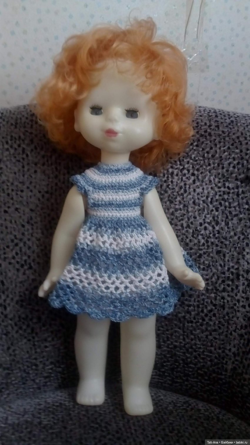 Моя любимица, куколка фабрики КзылТу (фото 4)