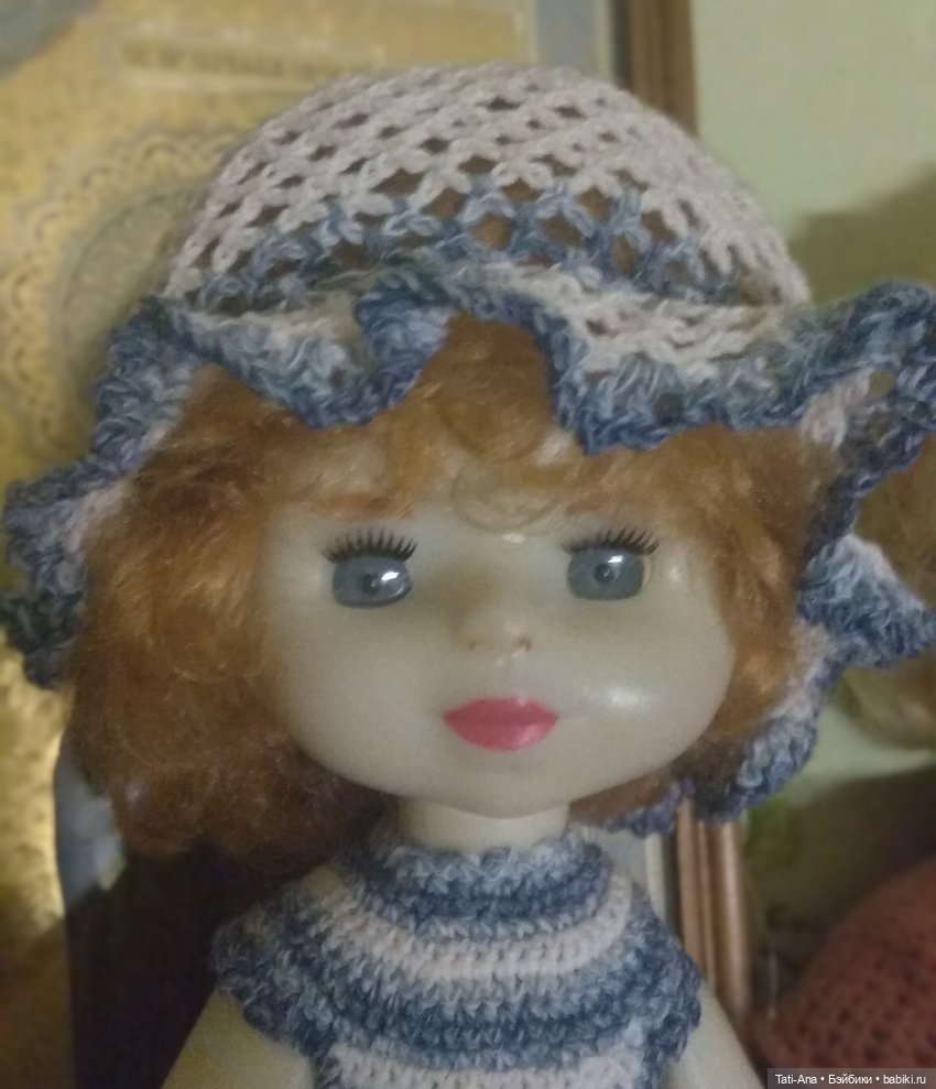 Моя любимица, куколка фабрики КзылТу (фото 3)