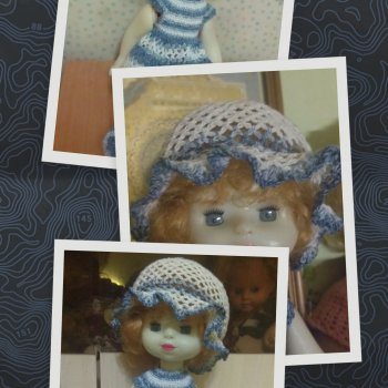 Моя любимица, куколка фабрики КзылТу