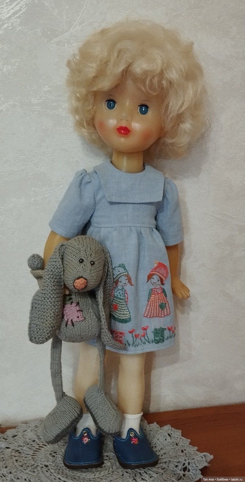 Таня, фабрика игрушек "Пионер", Новосибирск (фото 2)