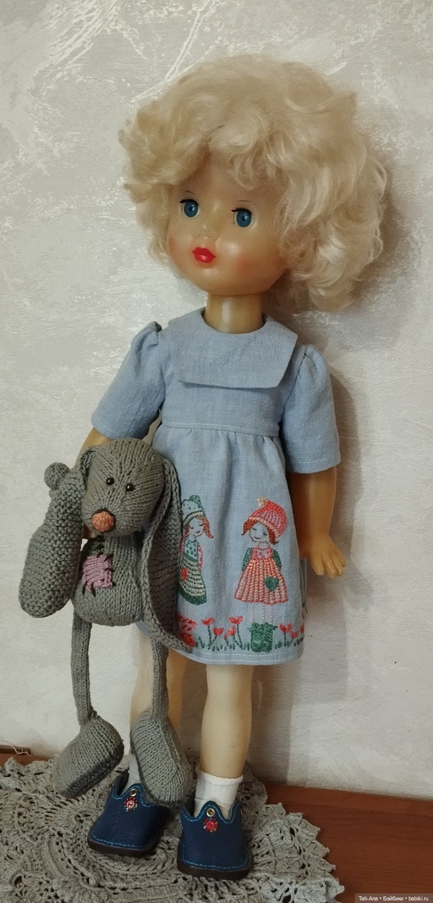 Таня, фабрика игрушек "Пионер", Новосибирск (фото 5)