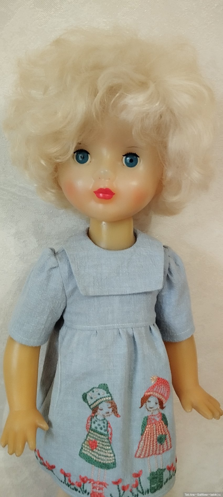 Таня, фабрика игрушек "Пионер", Новосибирск (фото 7)