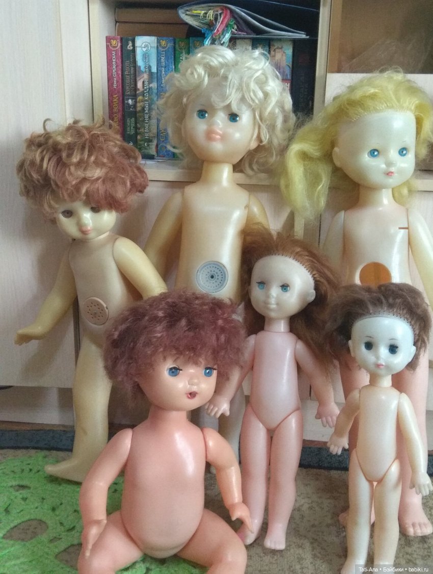 Таня, фабрика игрушек "Пионер", Новосибирск