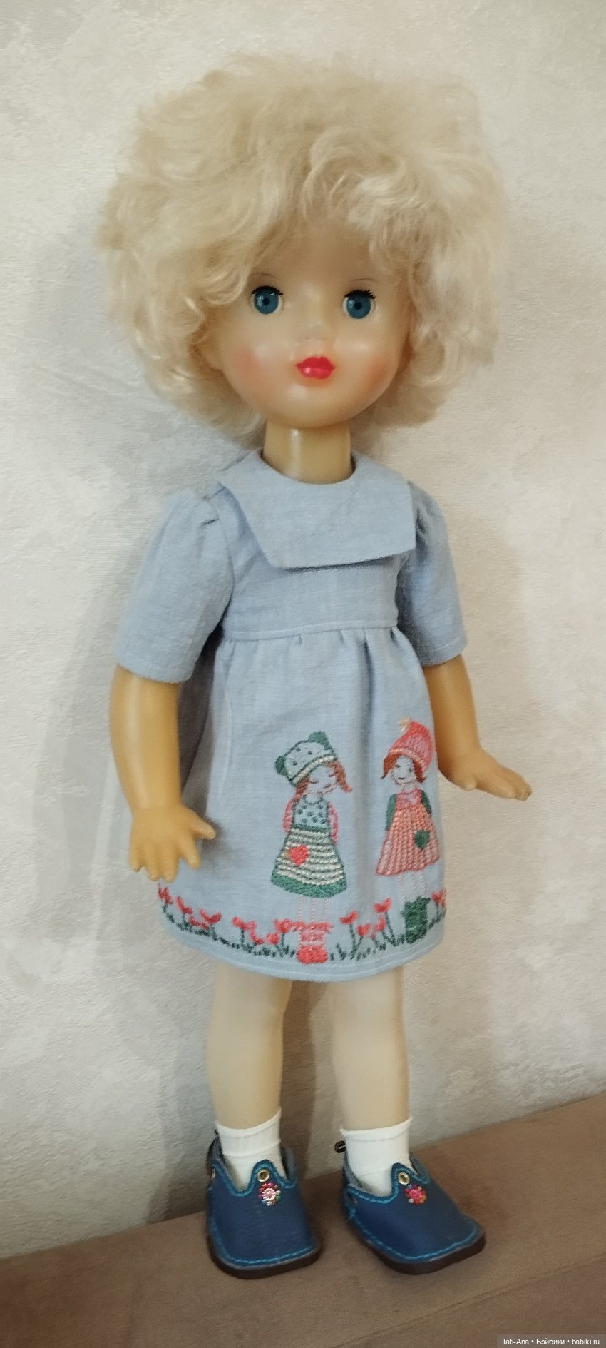 Таня, фабрика игрушек "Пионер", Новосибирск (фото 6)