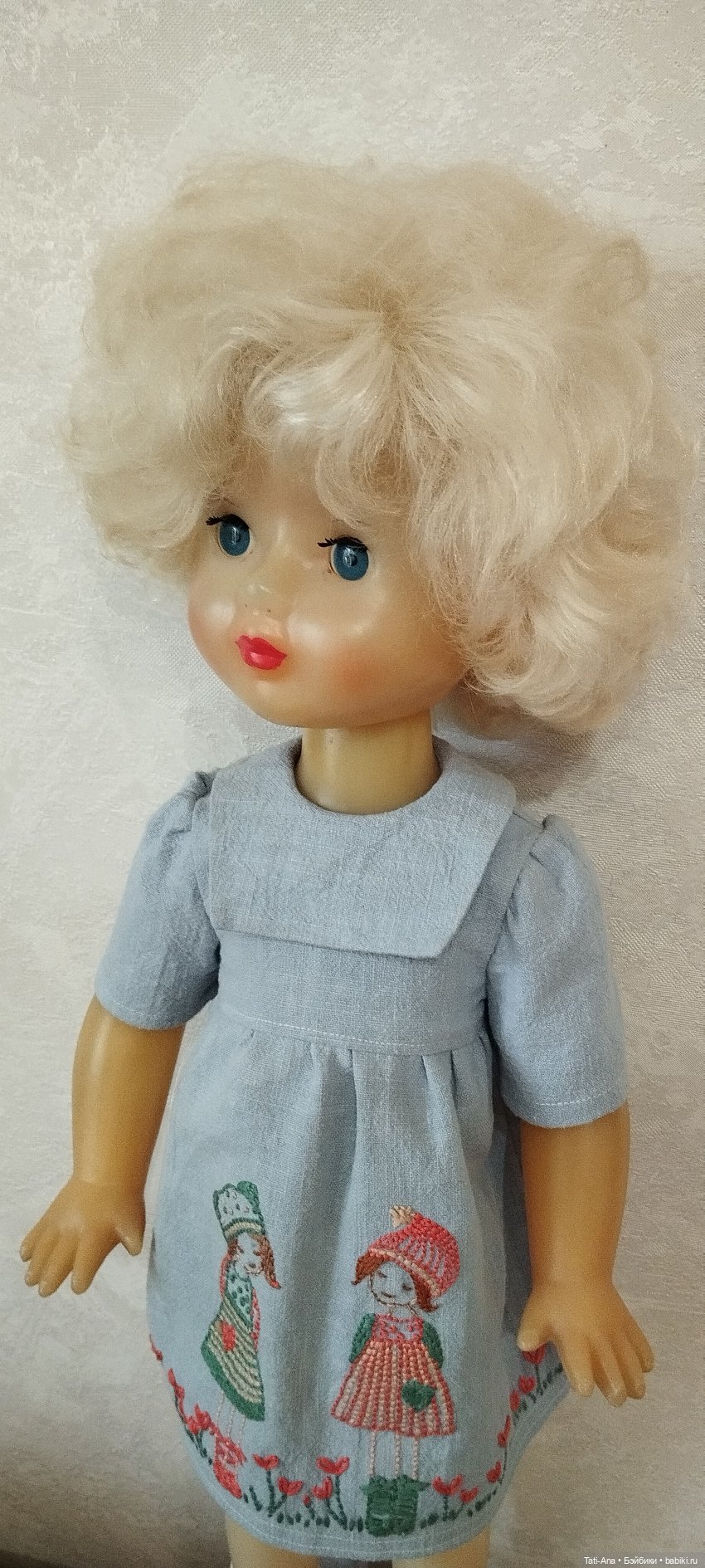 Таня, фабрика игрушек "Пионер", Новосибирск (фото 8)