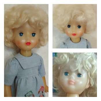 Таня, фабрика игрушек "Пионер", Новосибирск