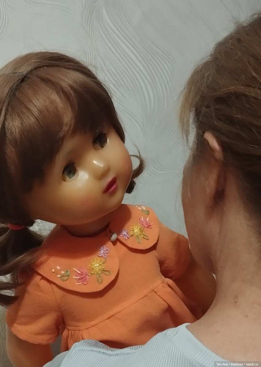 Моя первая кукольная прогулка