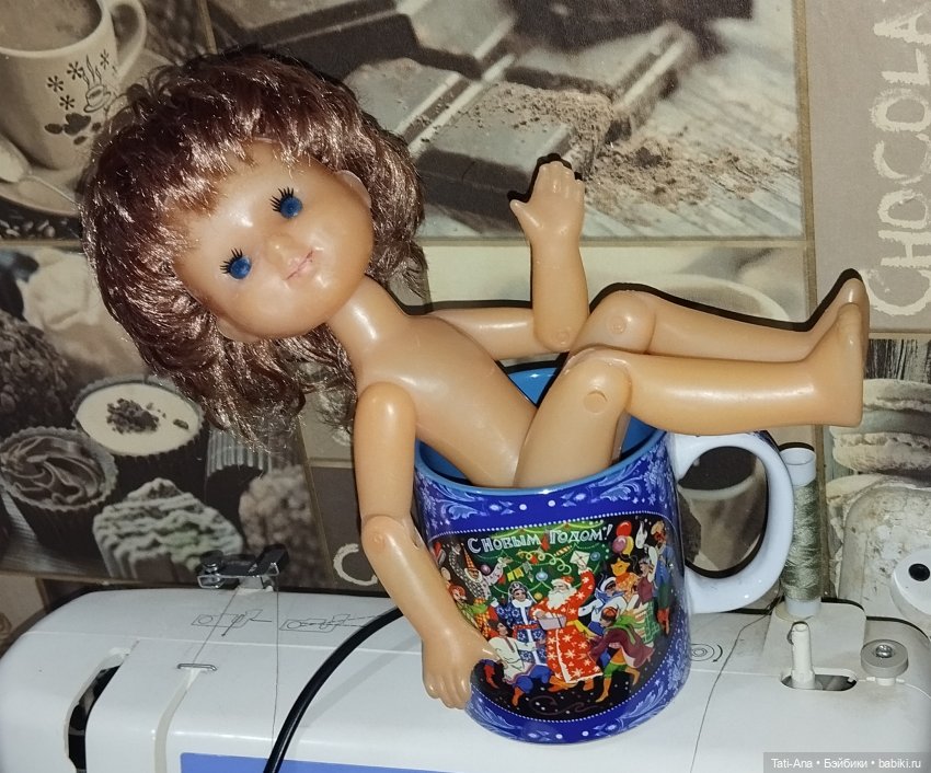 Меня зовут Кира Чепецкая! ( + Выкройка ботиночек) (фото 2)