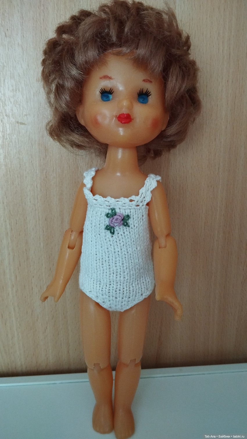 Меня зовут Кира Чепецкая! ( + Выкройка ботиночек) (фото 3)