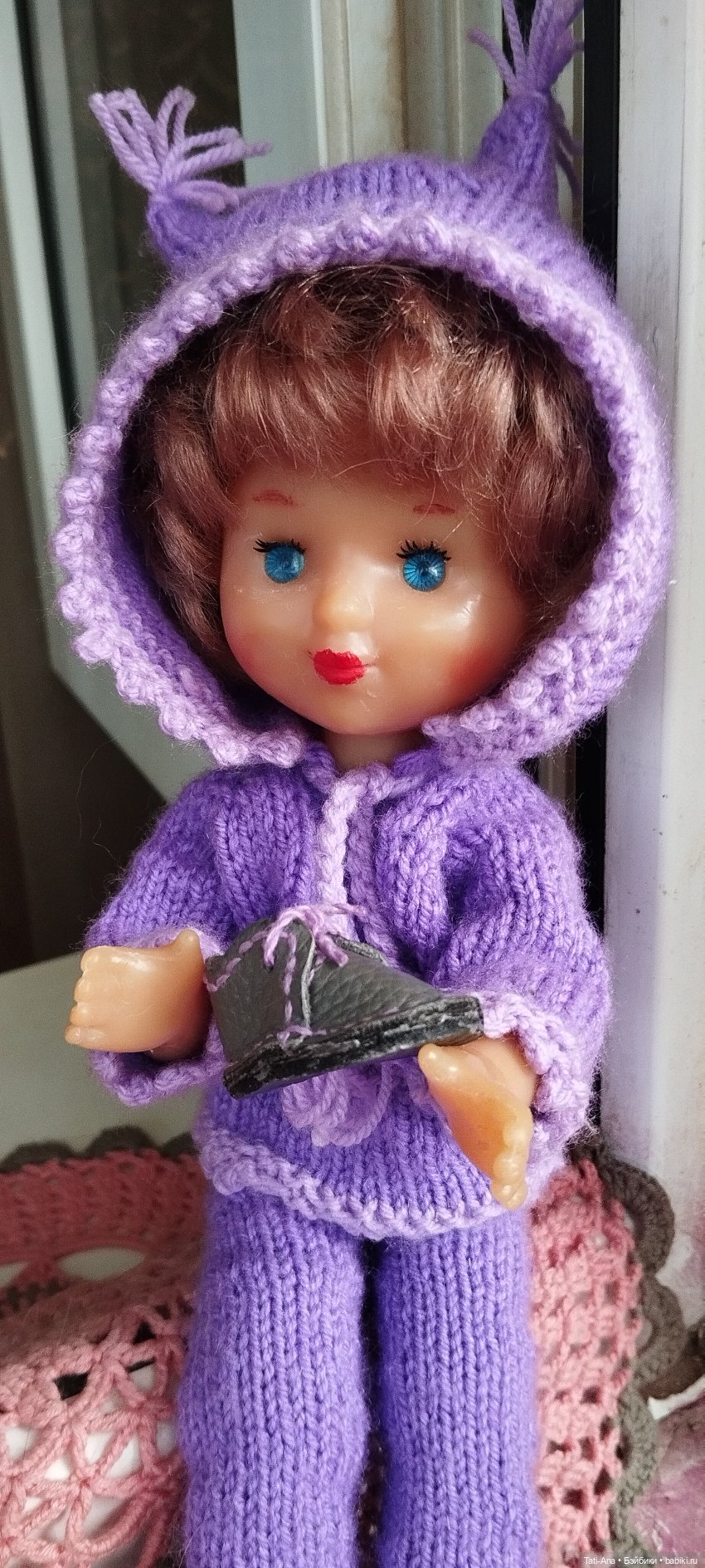 Меня зовут Кира Чепецкая! ( + Выкройка ботиночек) (фото 8)