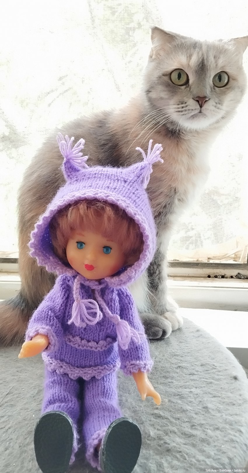 Меня зовут Кира Чепецкая! ( + Выкройка ботиночек) (фото 7)