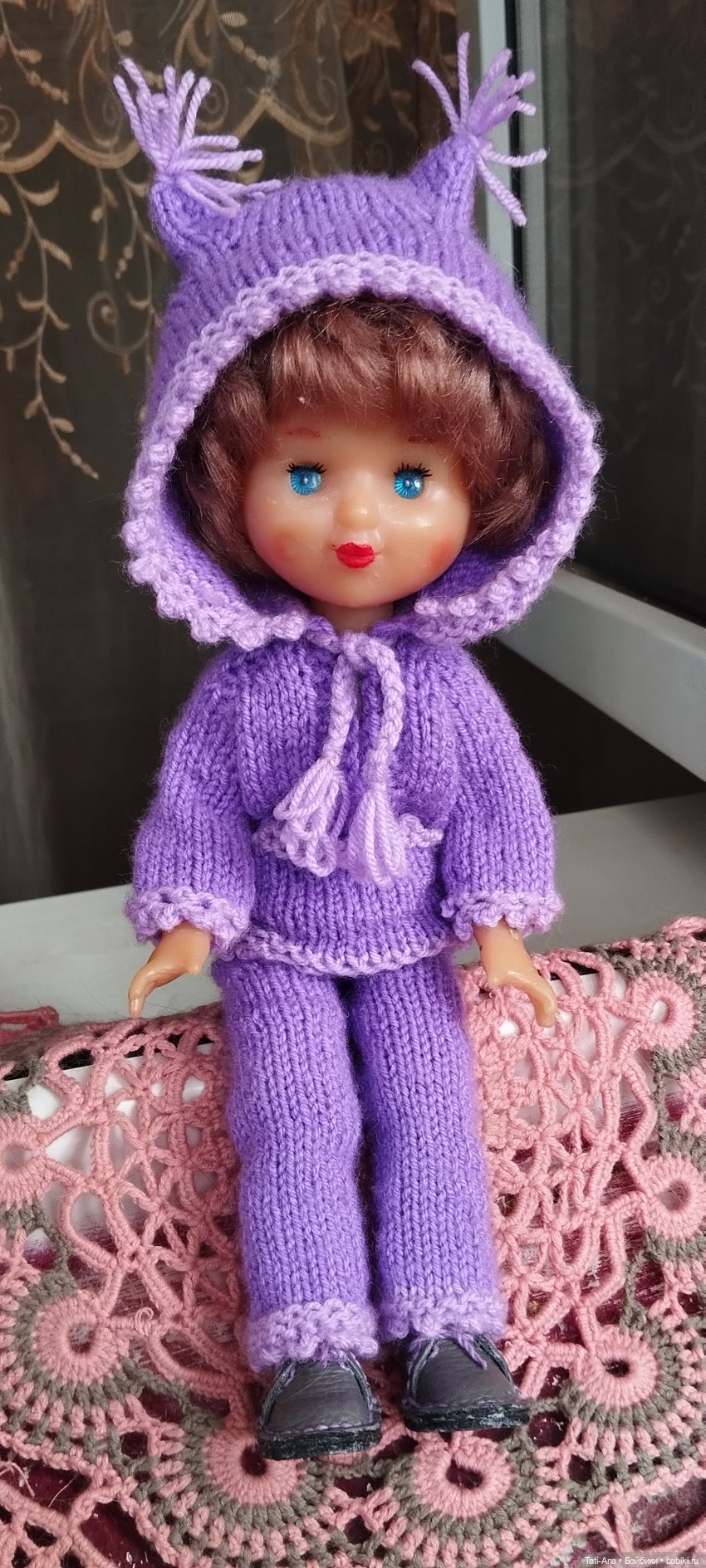 Меня зовут Кира Чепецкая! ( + Выкройка ботиночек) (фото 5)