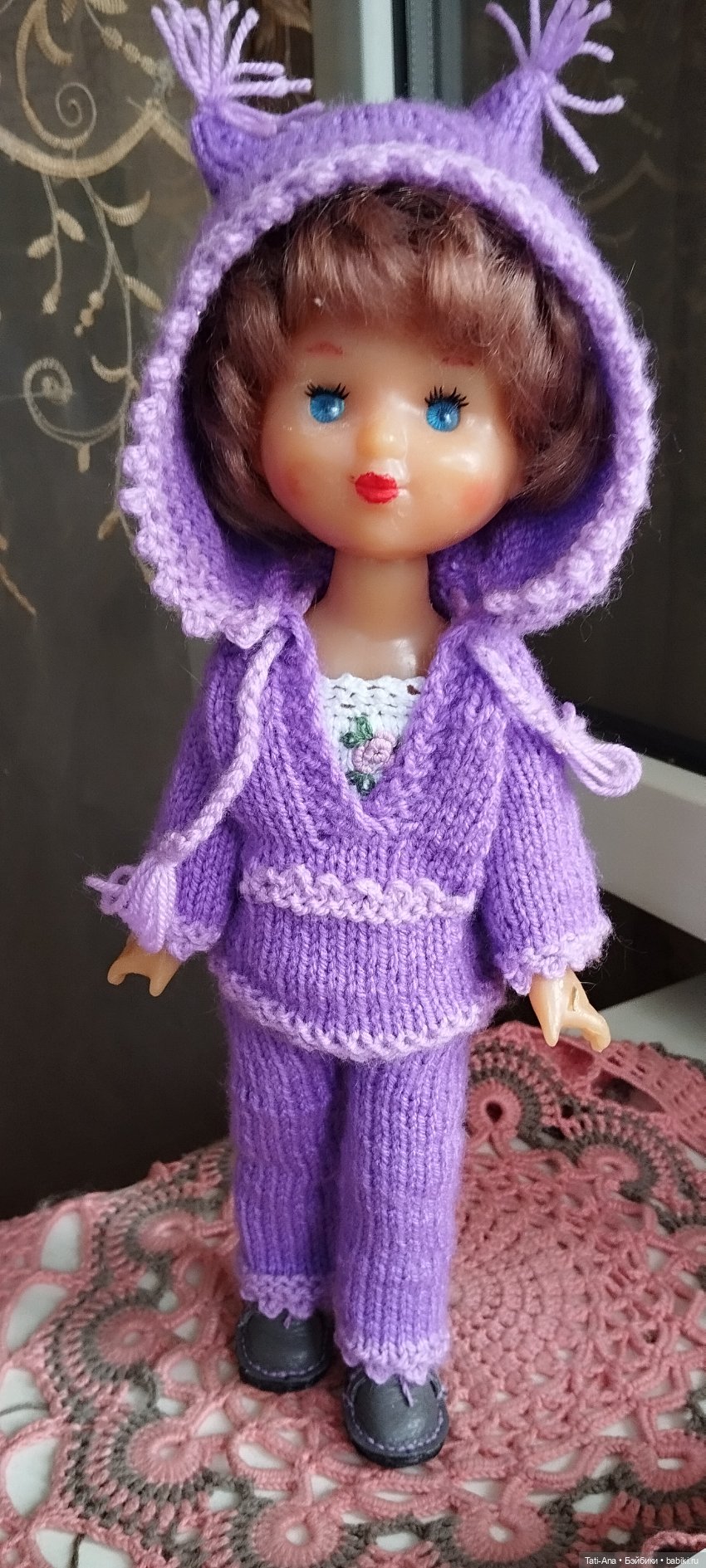 Меня зовут Кира Чепецкая! ( + Выкройка ботиночек) (фото 4)