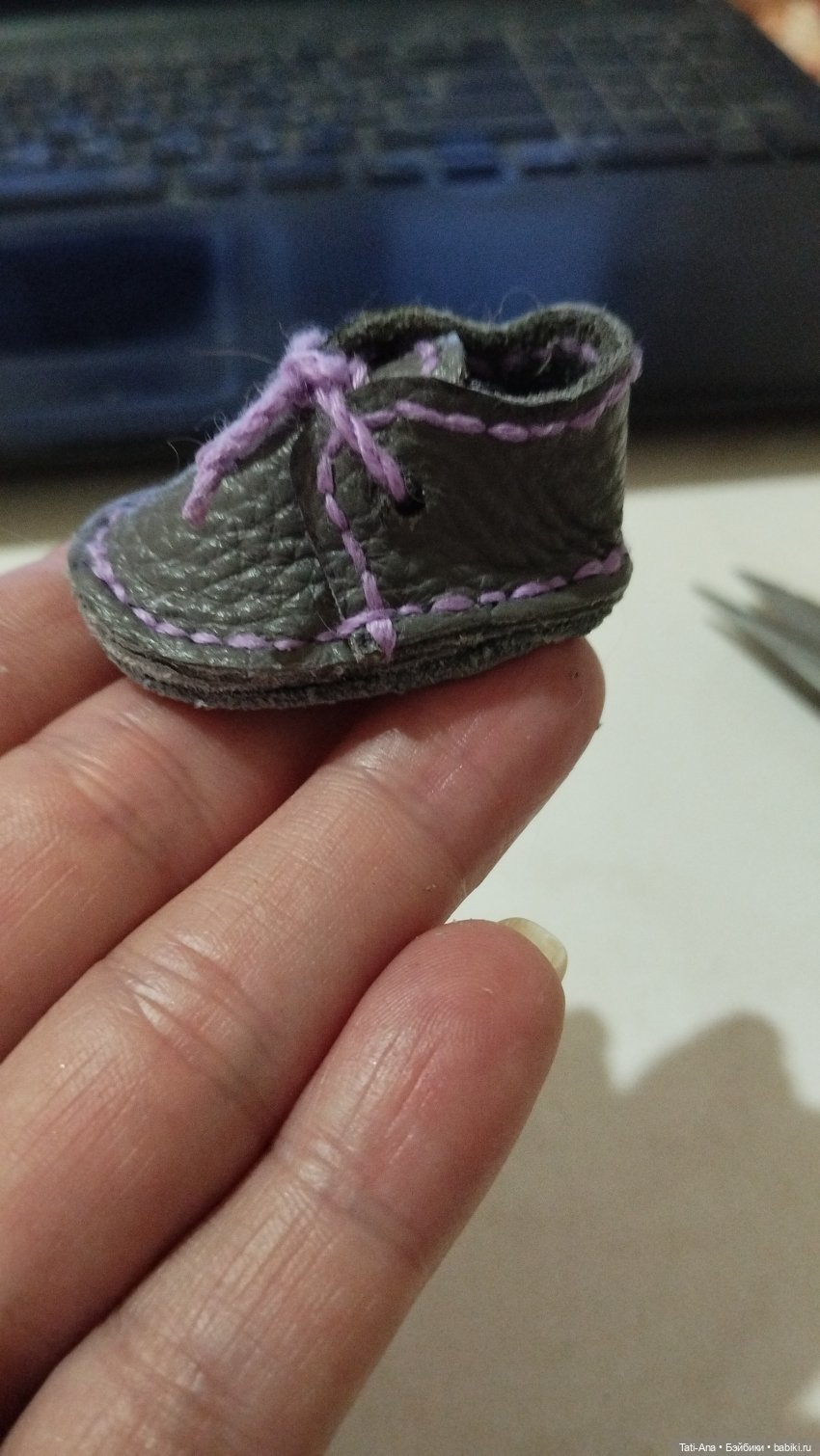 Меня зовут Кира Чепецкая! ( + Выкройка ботиночек) (фото 9)