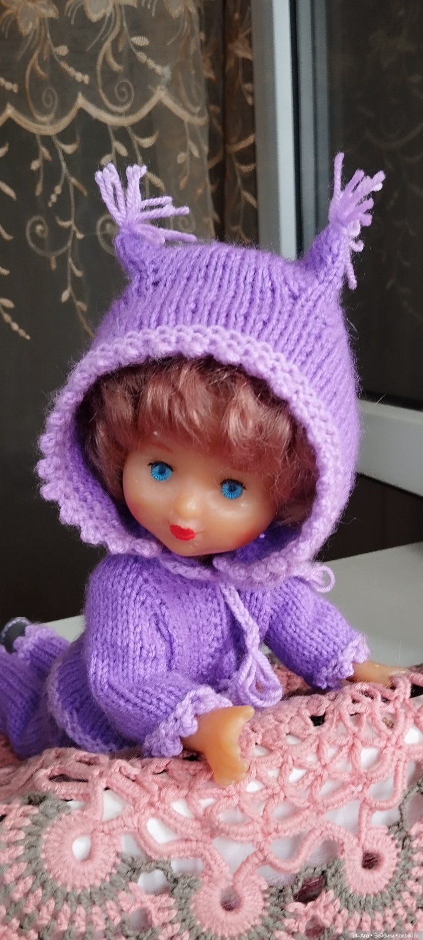 Меня зовут Кира Чепецкая! ( + Выкройка ботиночек) (фото 6)