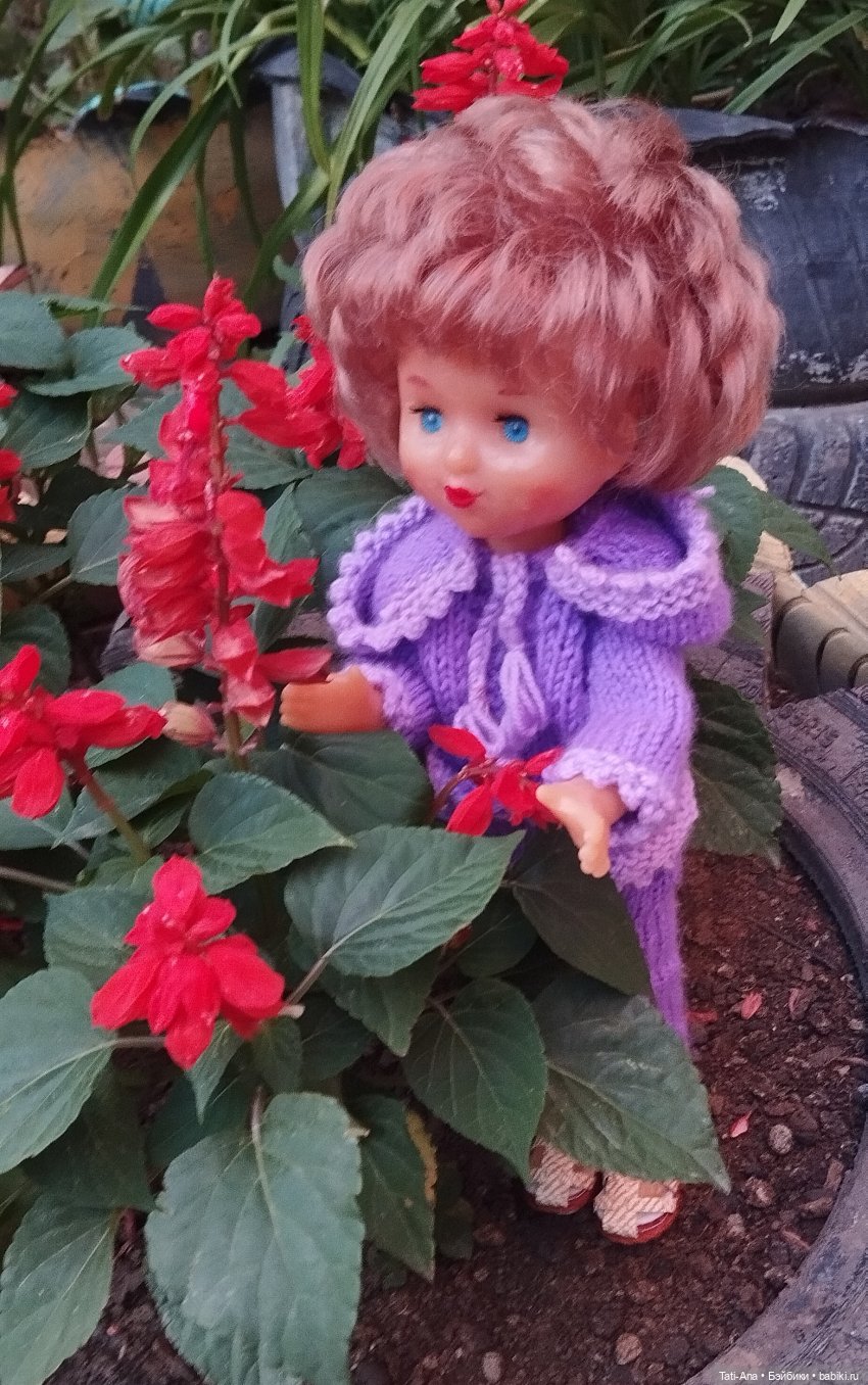 Раз цветочек, два цветочек, а на третьем паучок (фото 3)