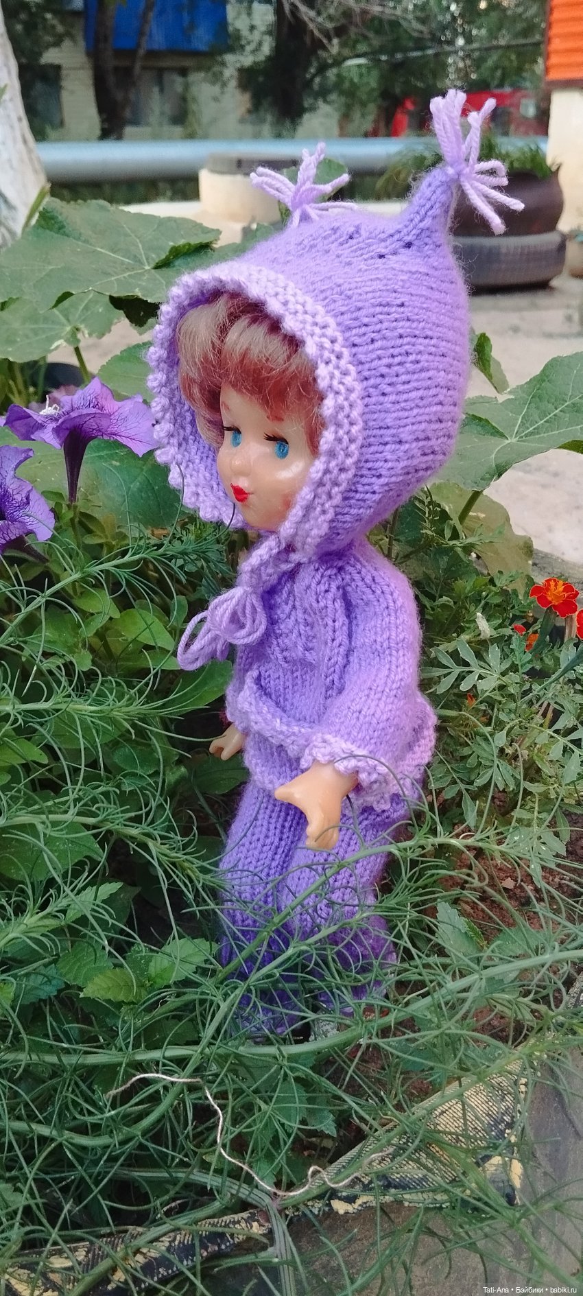 Раз цветочек, два цветочек, а на третьем паучок (фото 5)