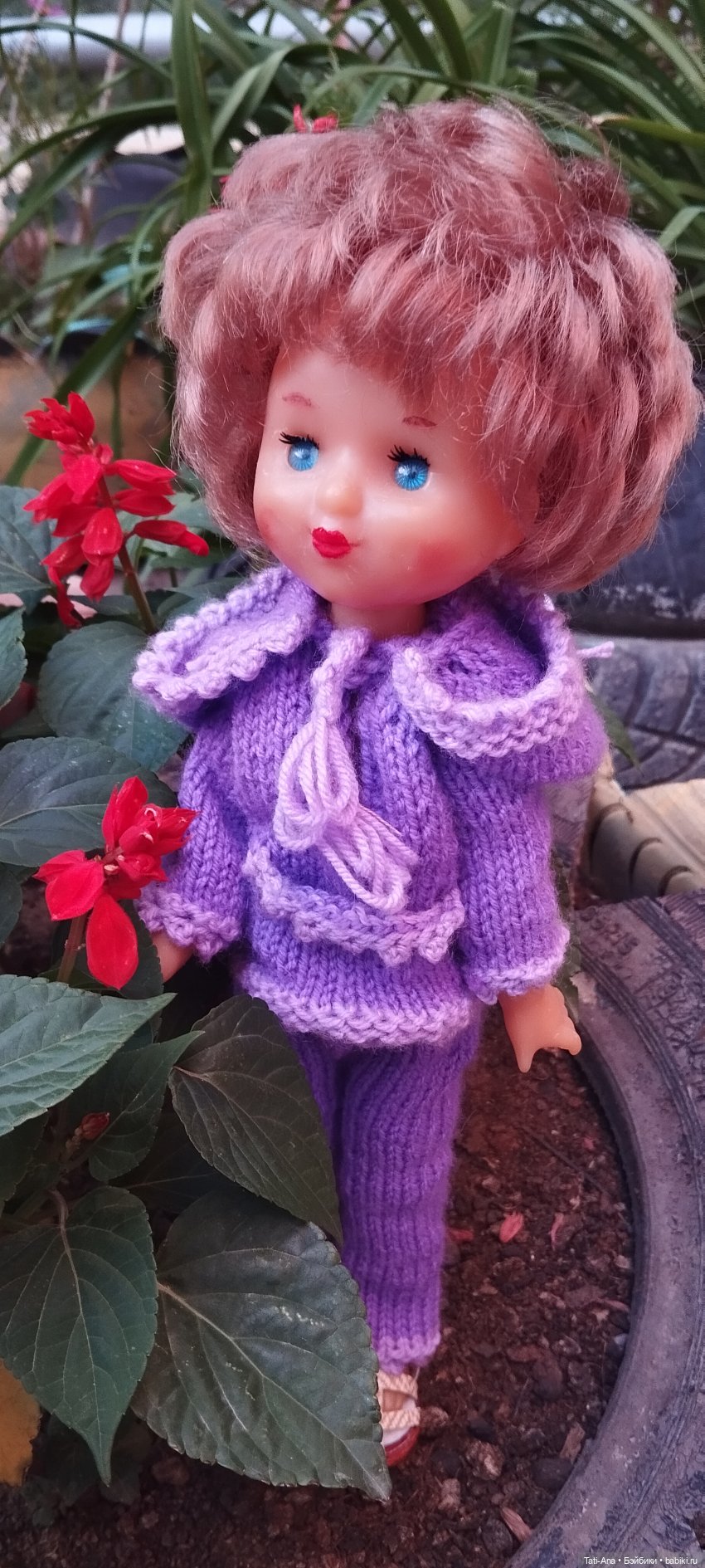 Раз цветочек, два цветочек, а на третьем паучок (фото 4)