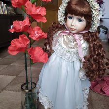 Продам зеленоглазую немецкую девочку Ангелину от Dourt Doll
