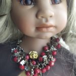 Кукла Янтарь от Angela Sutter цена ниже до конца недели
