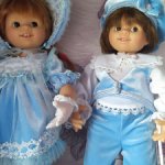 Куколки Вихтель Мия и Оскар лотом цена на выходные