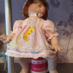 Платье для куклы  36-40 см