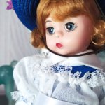 Куколка с картины Ренуара" На террасе"
