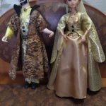 Две куклы лотом по мотивам Великолепного века
