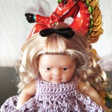 Парик для Барби 4-5 р- р туфли