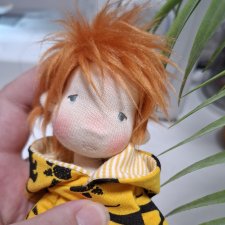 рыжий мальчишка