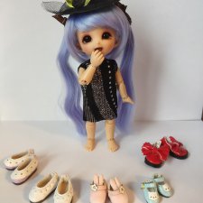 Пирожочек и новые туфельки