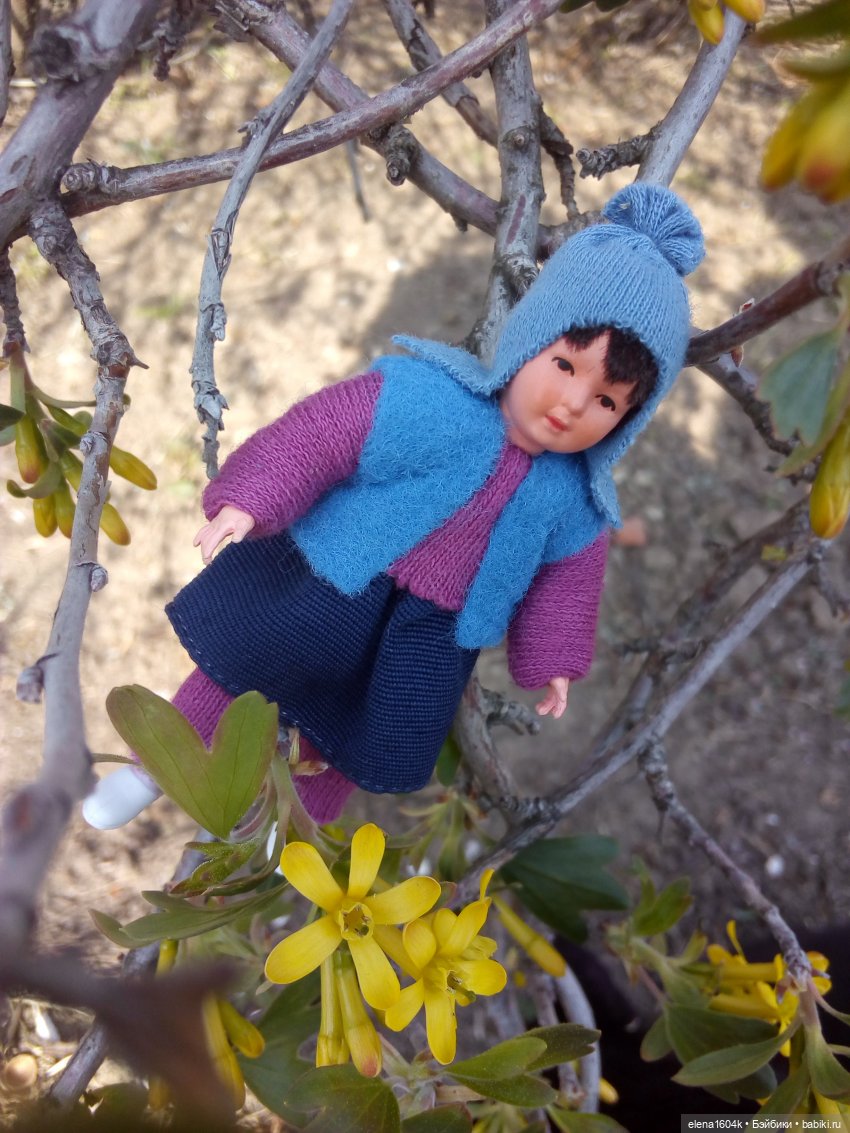 Весна и мои Минимирочки — Куклы Минимир (Minimir): Пупсы 7 и 11 см (фото 3)