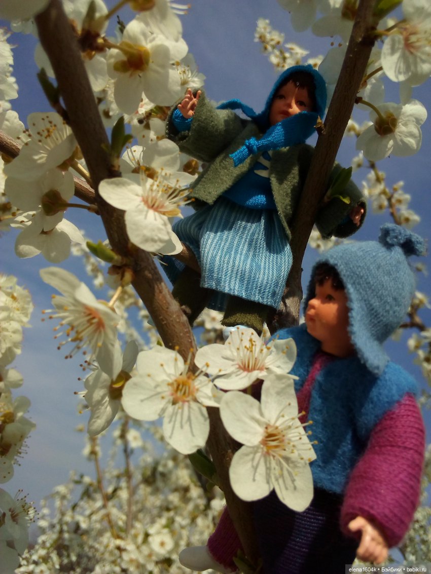 Весна и мои Минимирочки — Куклы Минимир (Minimir): Пупсы 7 и 11 см (фото 2)