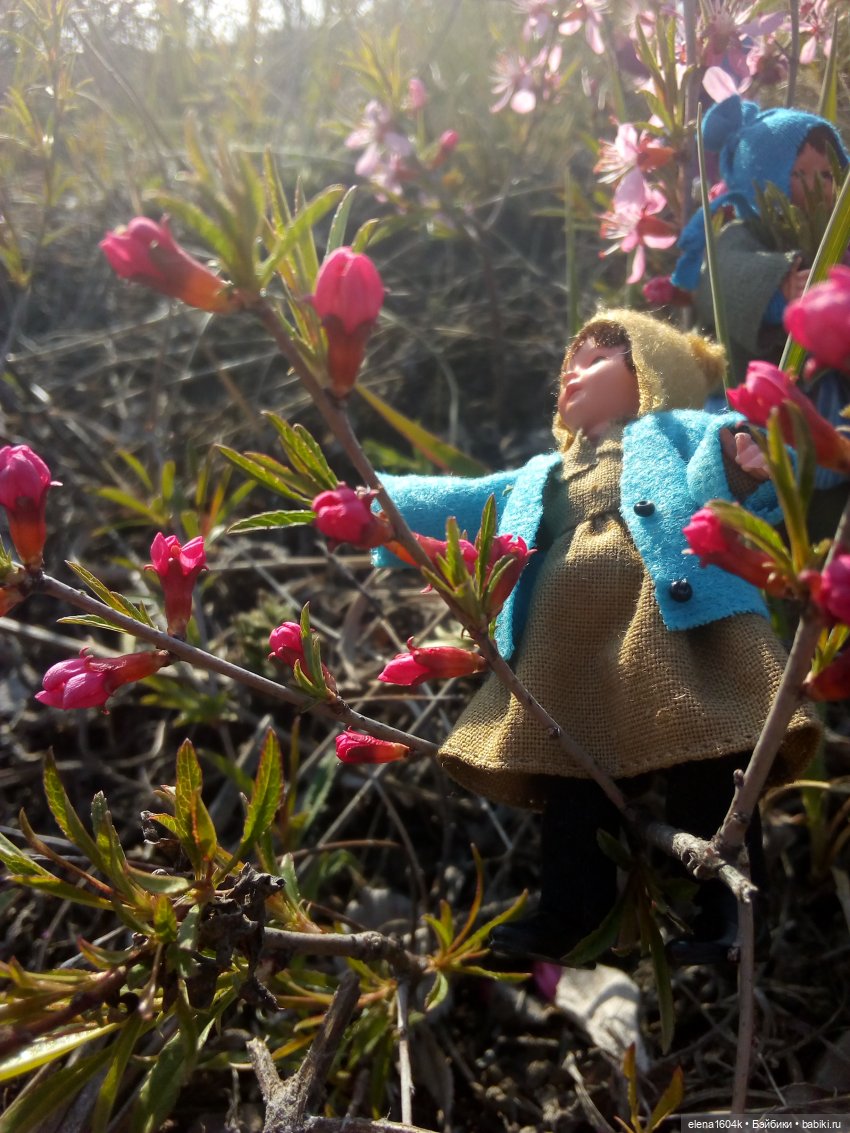 Весна и мои Минимирочки — Куклы Минимир (Minimir): Пупсы 7 и 11 см (фото 8)