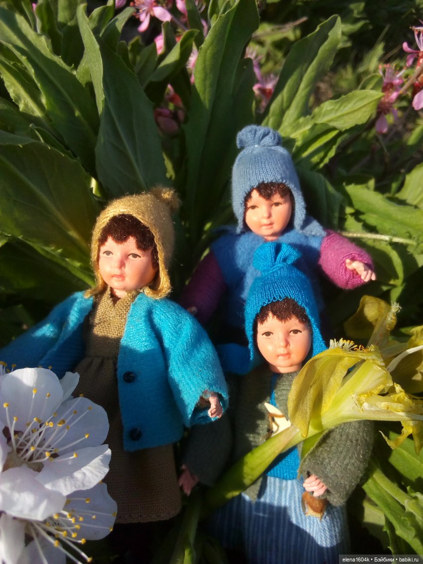 Весна и мои Минимирочки — Куклы Минимир (Minimir): Пупсы 7 и 11 см