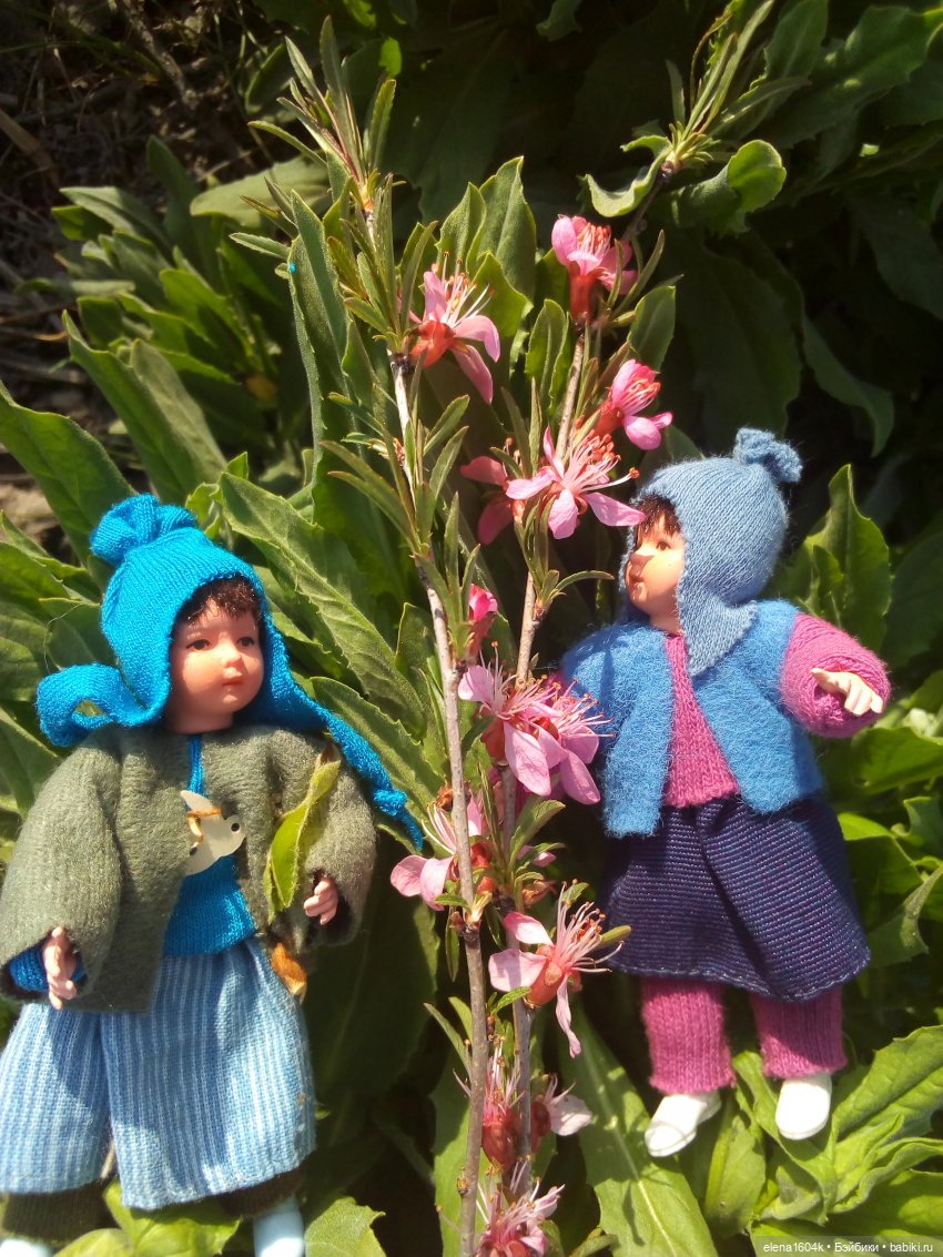Весна и мои Минимирочки — Куклы Минимир (Minimir): Пупсы 7 и 11 см (фото 9)