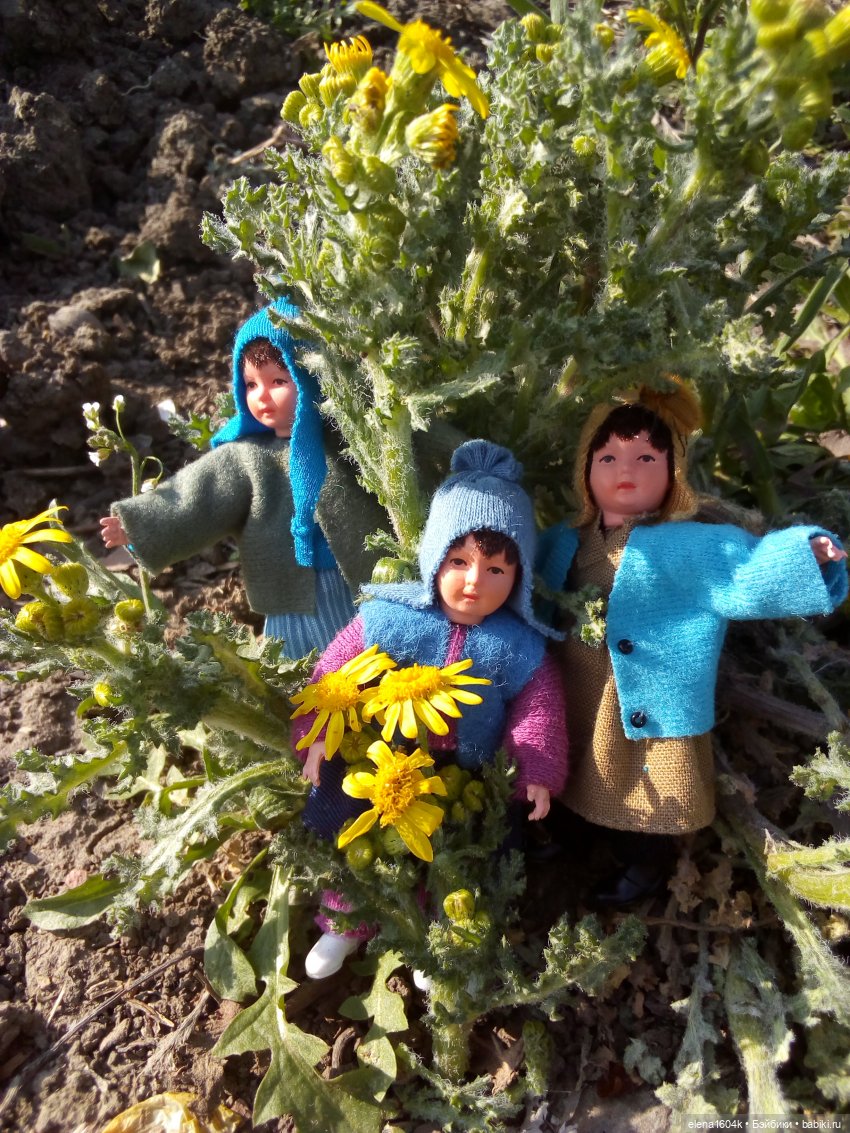 Весна и мои Минимирочки — Куклы Минимир (Minimir): Пупсы 7 и 11 см (фото 6)