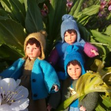 Весна и мои Минимирочки