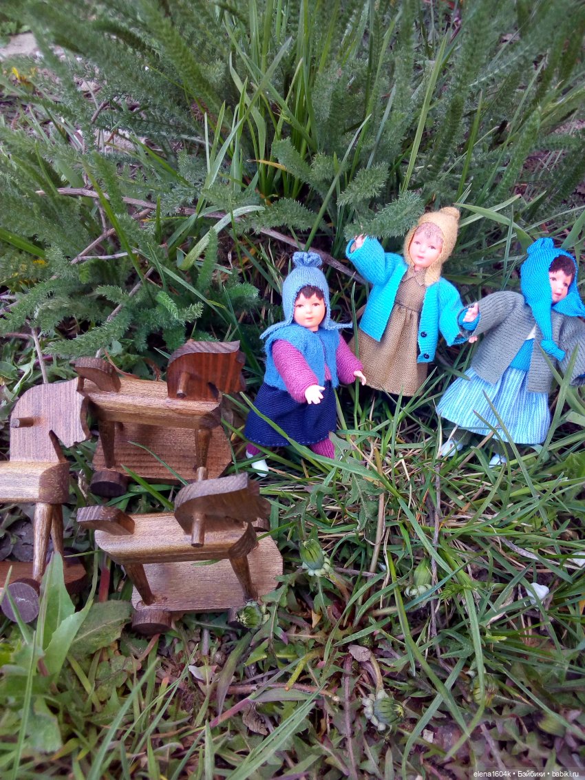 Лошадки и Минимирочки — Куклы Минимир (Minimir): Пупсы 7 и 11 см (фото 6)