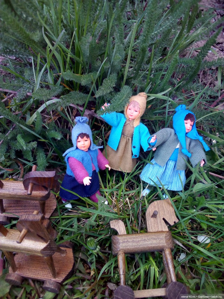 Лошадки и Минимирочки — Куклы Минимир (Minimir): Пупсы 7 и 11 см (фото 5)