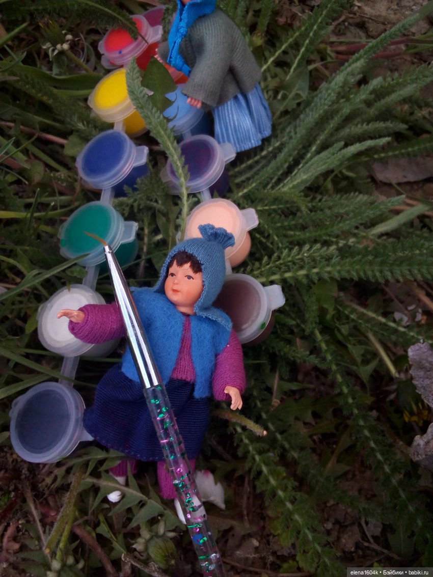 Лошадки и Минимирочки — Куклы Минимир (Minimir): Пупсы 7 и 11 см (фото 7)