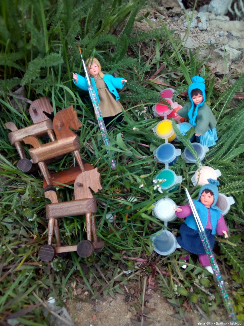 Лошадки и Минимирочки — Куклы Минимир (Minimir): Пупсы 7 и 11 см (фото 10)