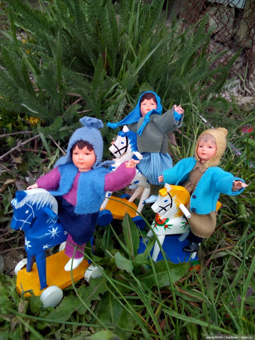 Лошадки и Минимирочки — Куклы Минимир (Minimir): Пупсы 7 и 11 см