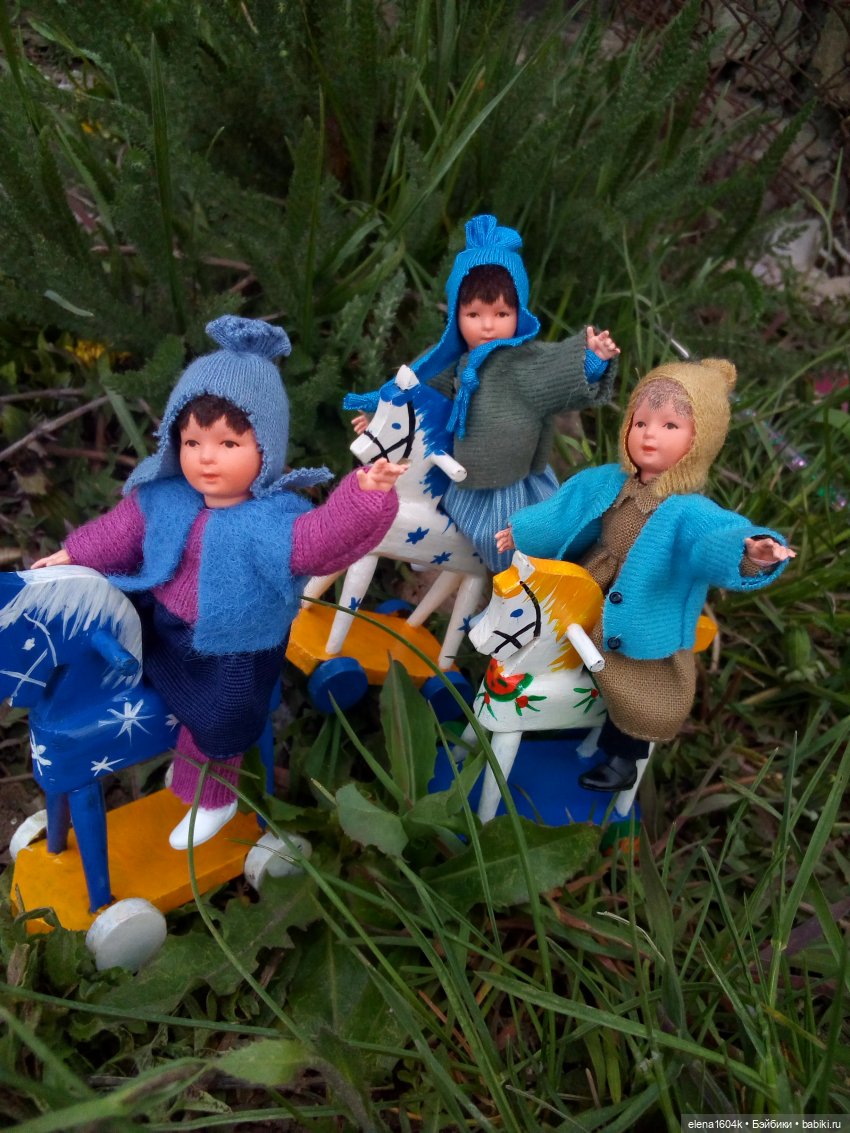 Лошадки и Минимирочки — Куклы Минимир (Minimir): Пупсы 7 и 11 см