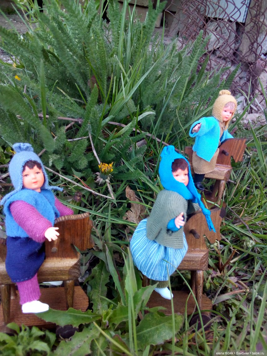 Лошадки и Минимирочки — Куклы Минимир (Minimir): Пупсы 7 и 11 см (фото 4)