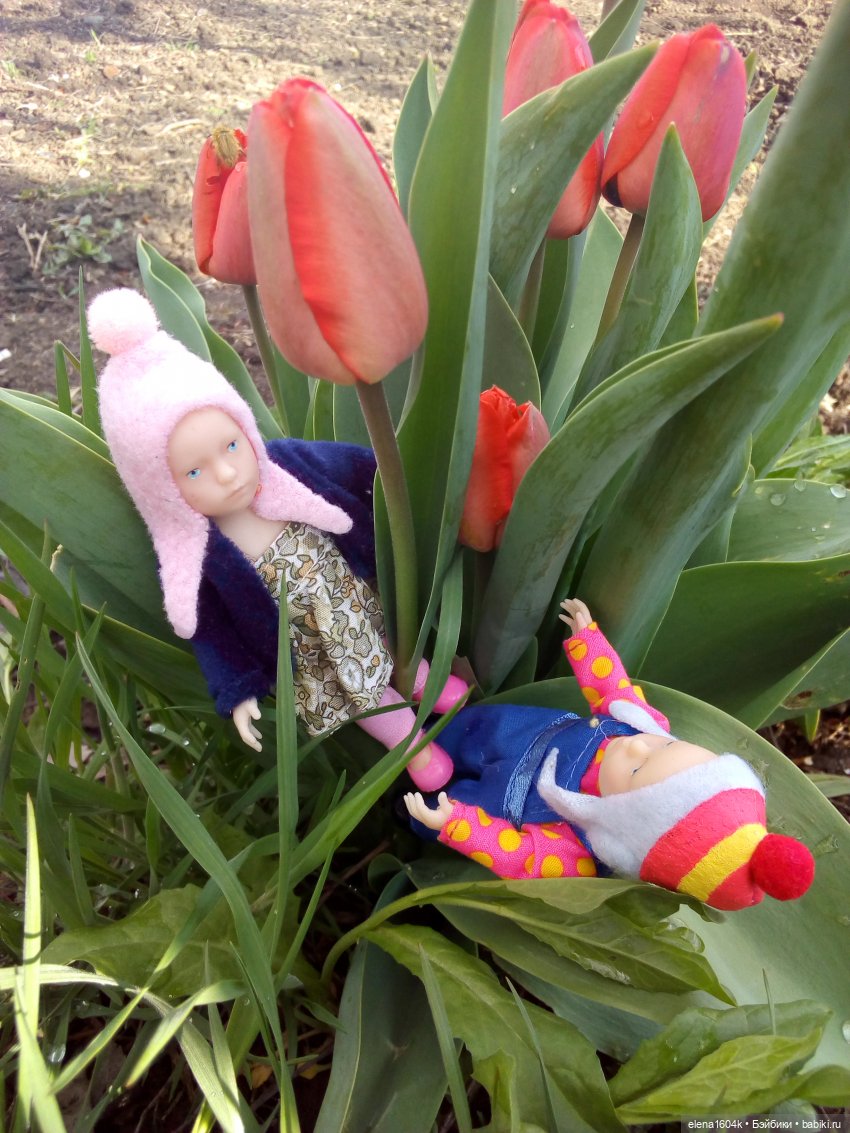 Прогулка с Машенькой и Сашенькой (фото 3)