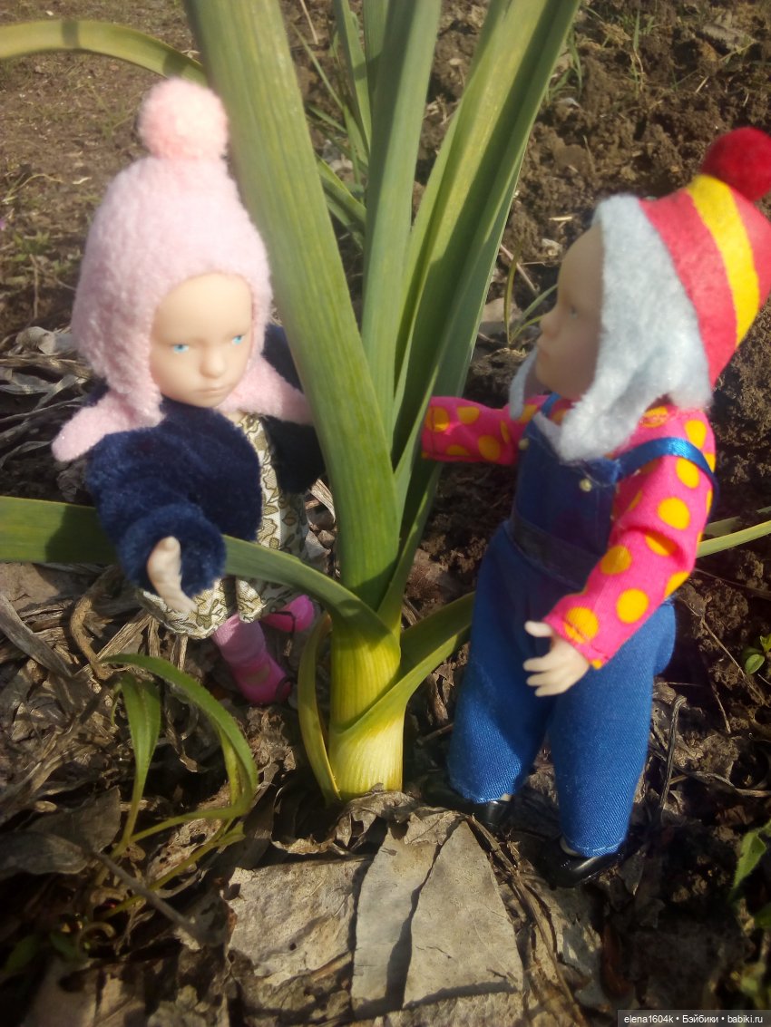 Прогулка с Машенькой и Сашенькой (фото 6)