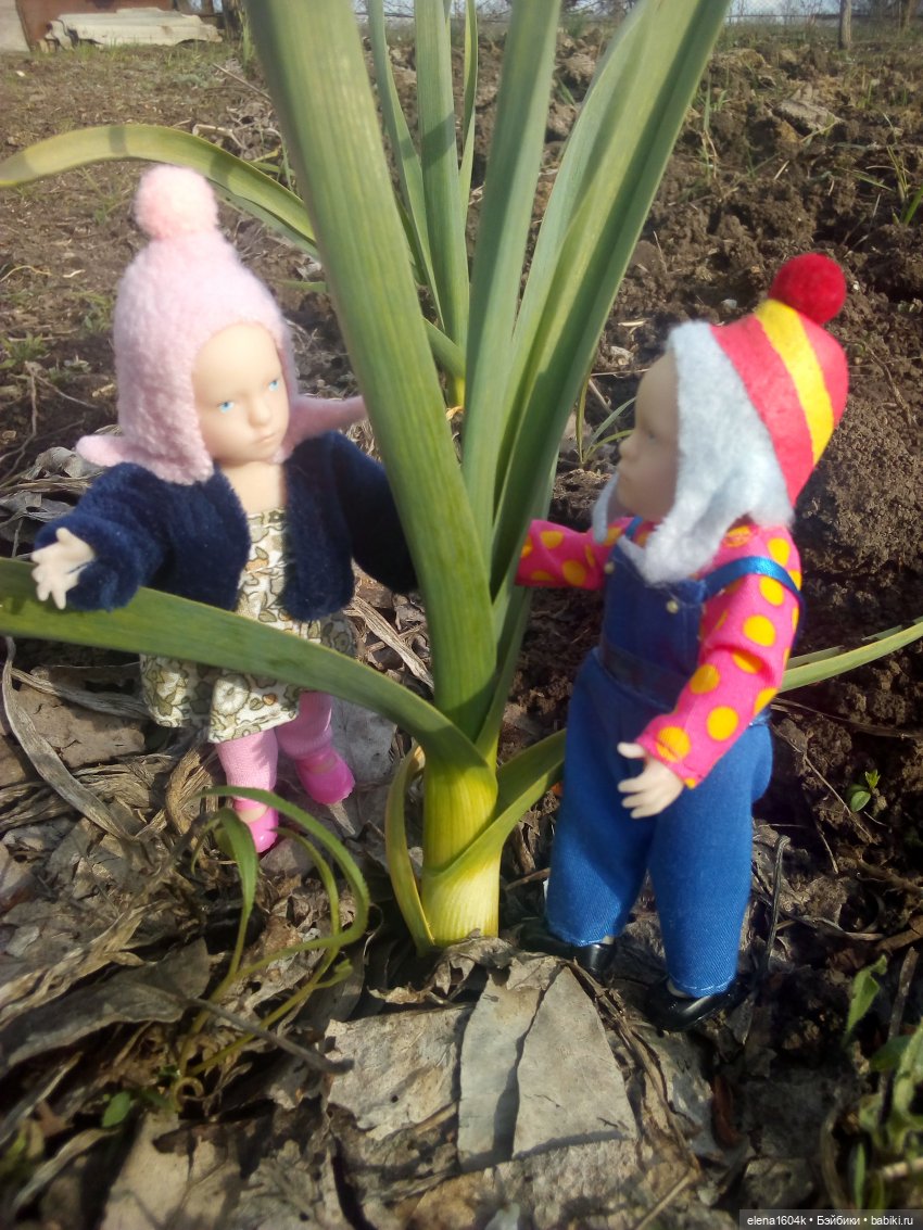 Прогулка с Машенькой и Сашенькой (фото 7)