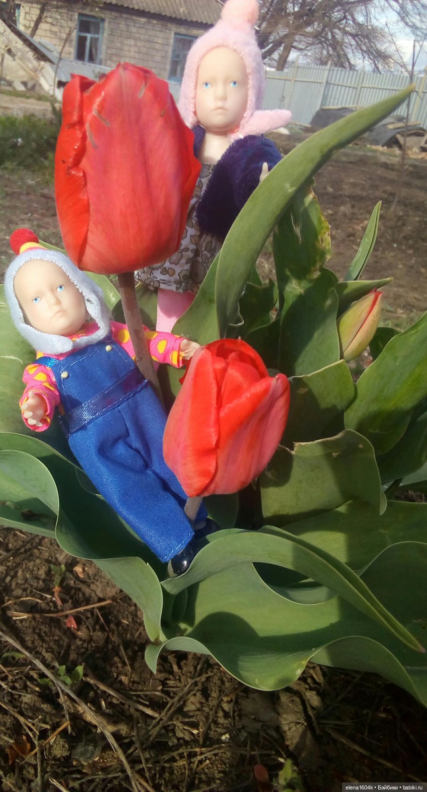 Прогулка с Машенькой и Сашенькой (фото 4)